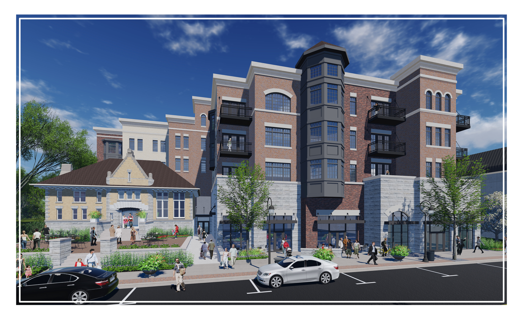 For Sale 110 S Washington Street 301 Naperville Il 60540 3 Beds 3 Full Baths 1 Half Bath 1500000