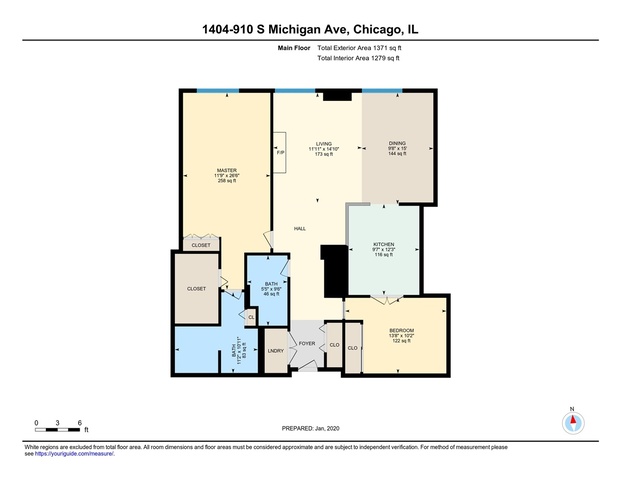 Sold 910 S Michigan Avenue 1404 Chicago Il 2 Beds 2 Full Baths 398 750